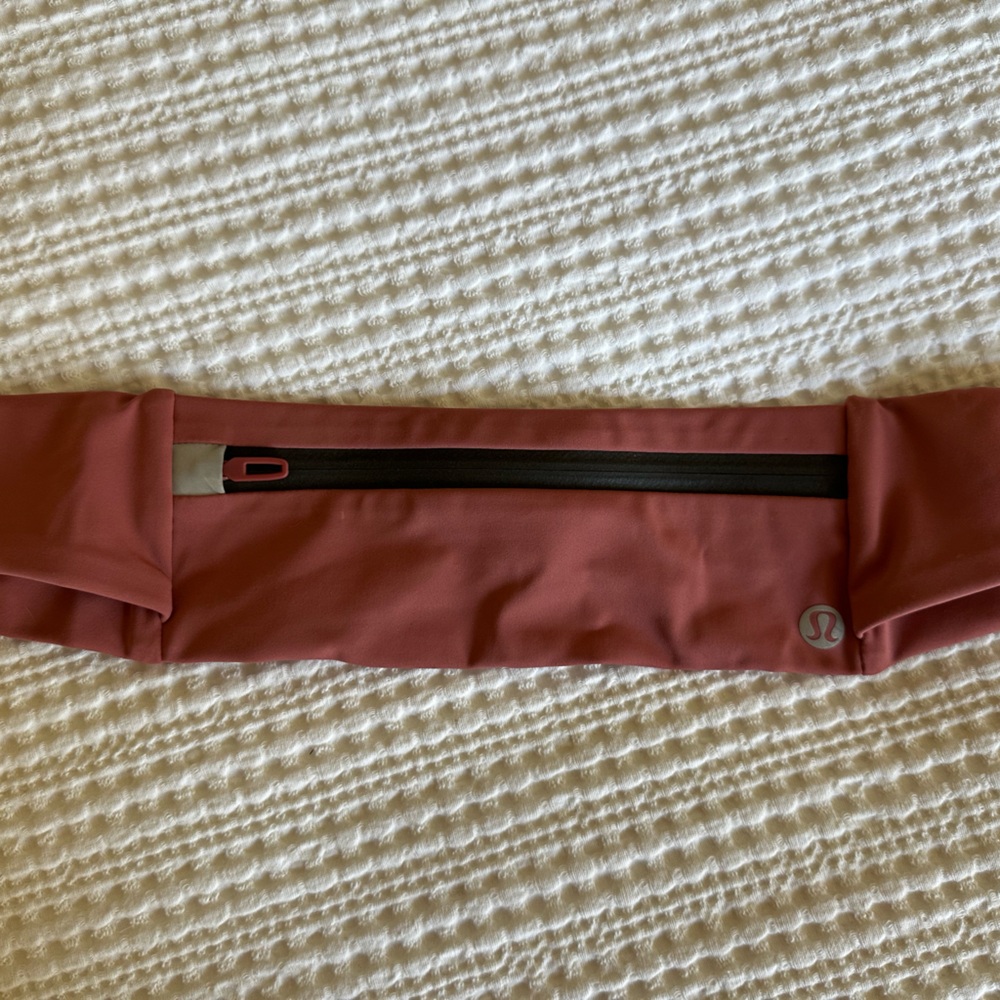 Lululemon Fast & Free Belt Bag Pink